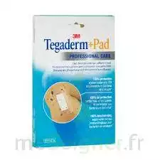 Tegaderm+pad Pansement Adhésif Stérile Avec Compresse Transparent 5x7cm B/10 à Lomme